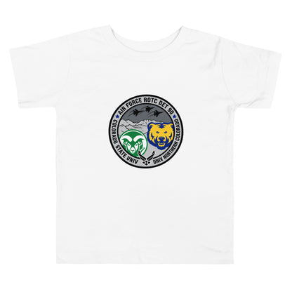 Performance | Toddler T-Shirt | Colorado State Detachment 90 | Badge Logo