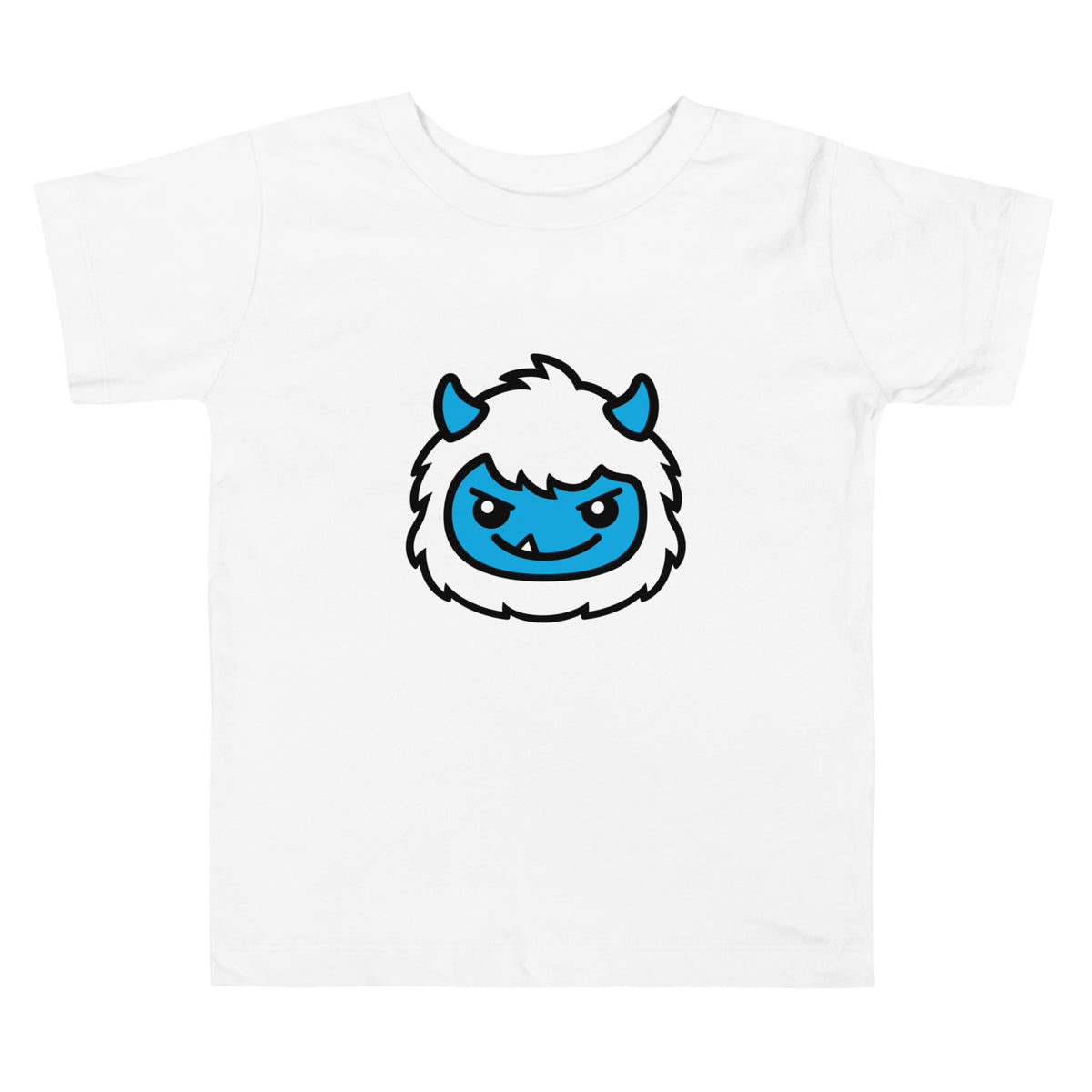 Performance | Toddler T-Shirt | Yetis Softball | Vanguard Yeti Logo