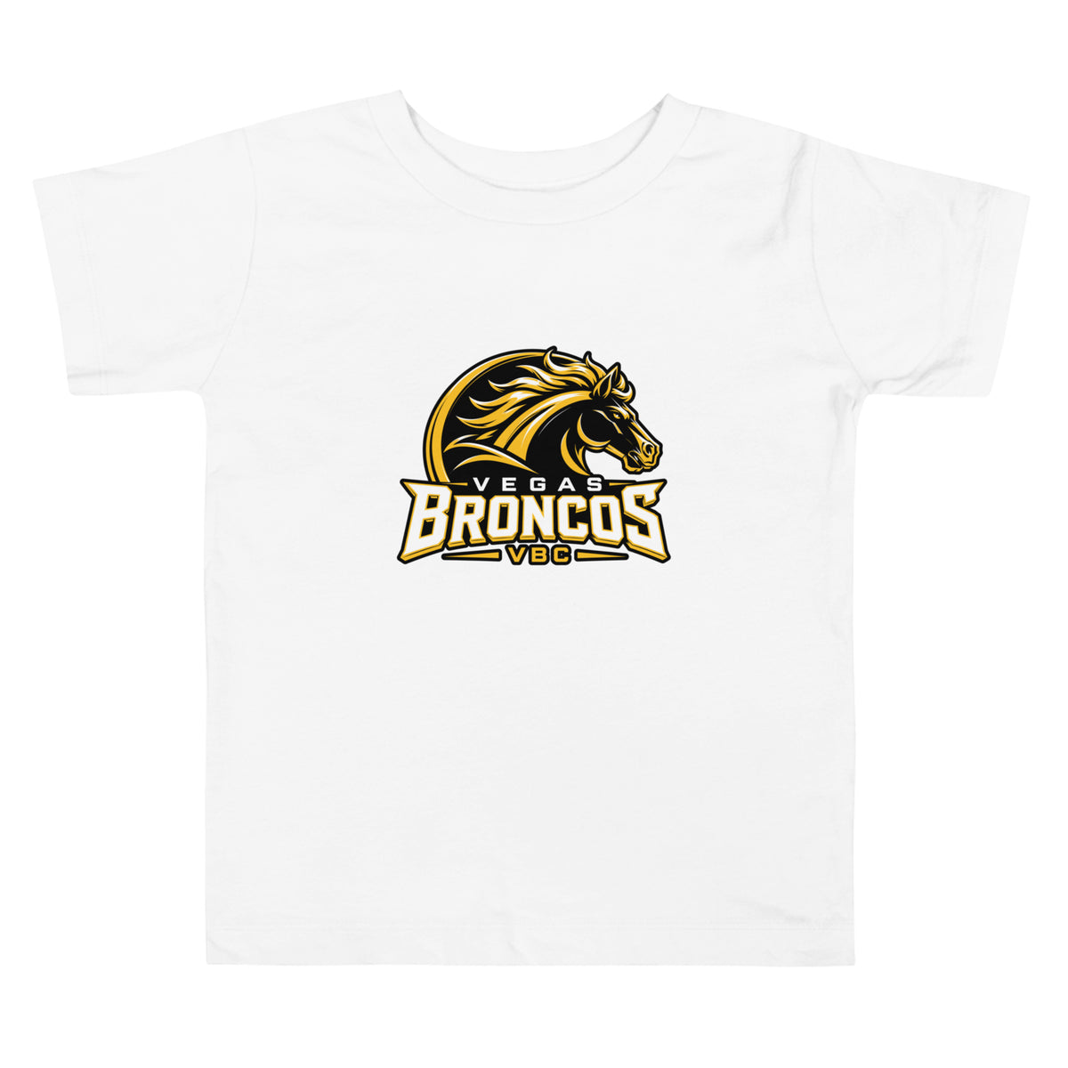 Performance | Toddler T-Shirt | Vegas Broncos VBC | Crest Logo
