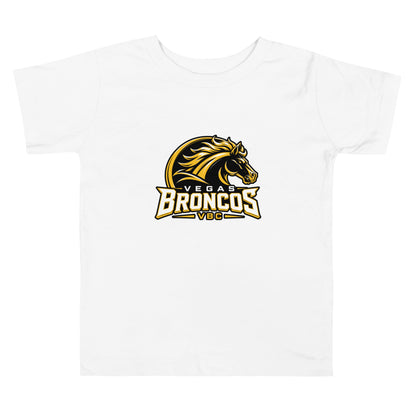 Performance | Toddler T-Shirt | Vegas Broncos VBC | Crest Logo