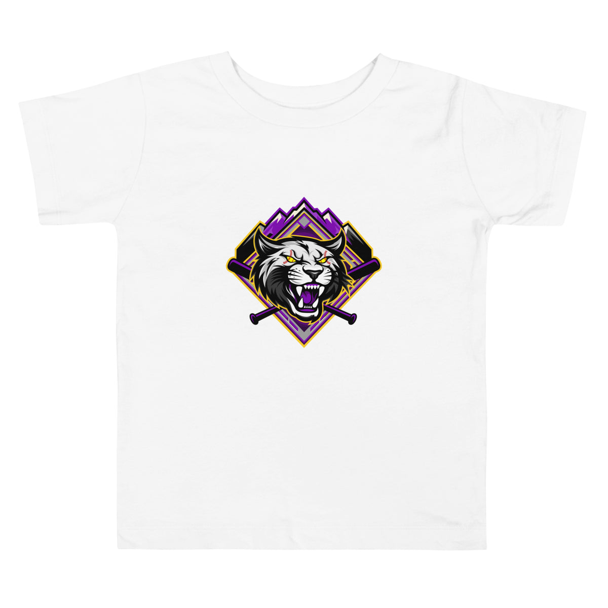 Performance | Toddler T-Shirt | Wildcats Softball | Crest Logo