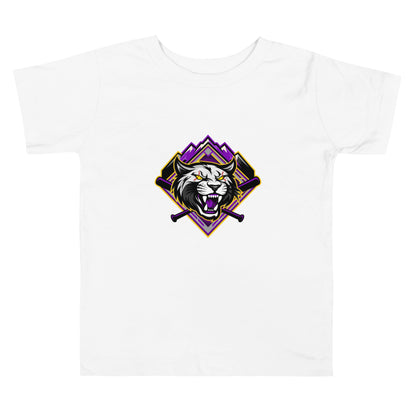 Performance | Toddler T-Shirt | Wildcats Softball | Crest Logo
