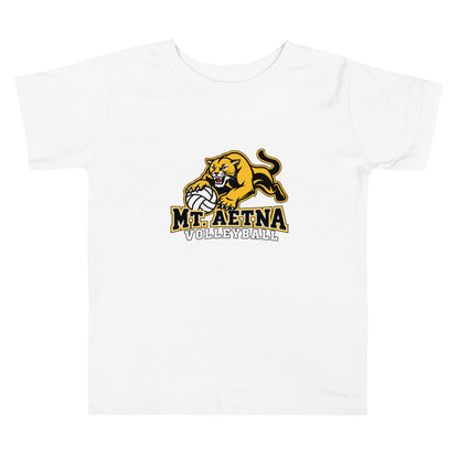 Performance | Toddler T-Shirt | Mt. Aetna Adventist School | Volleyball Apex Logo