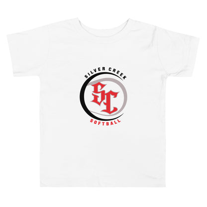 Performance | Toddler T-Shirt | Silver Creek 12U Schreiber | Emblem Logo