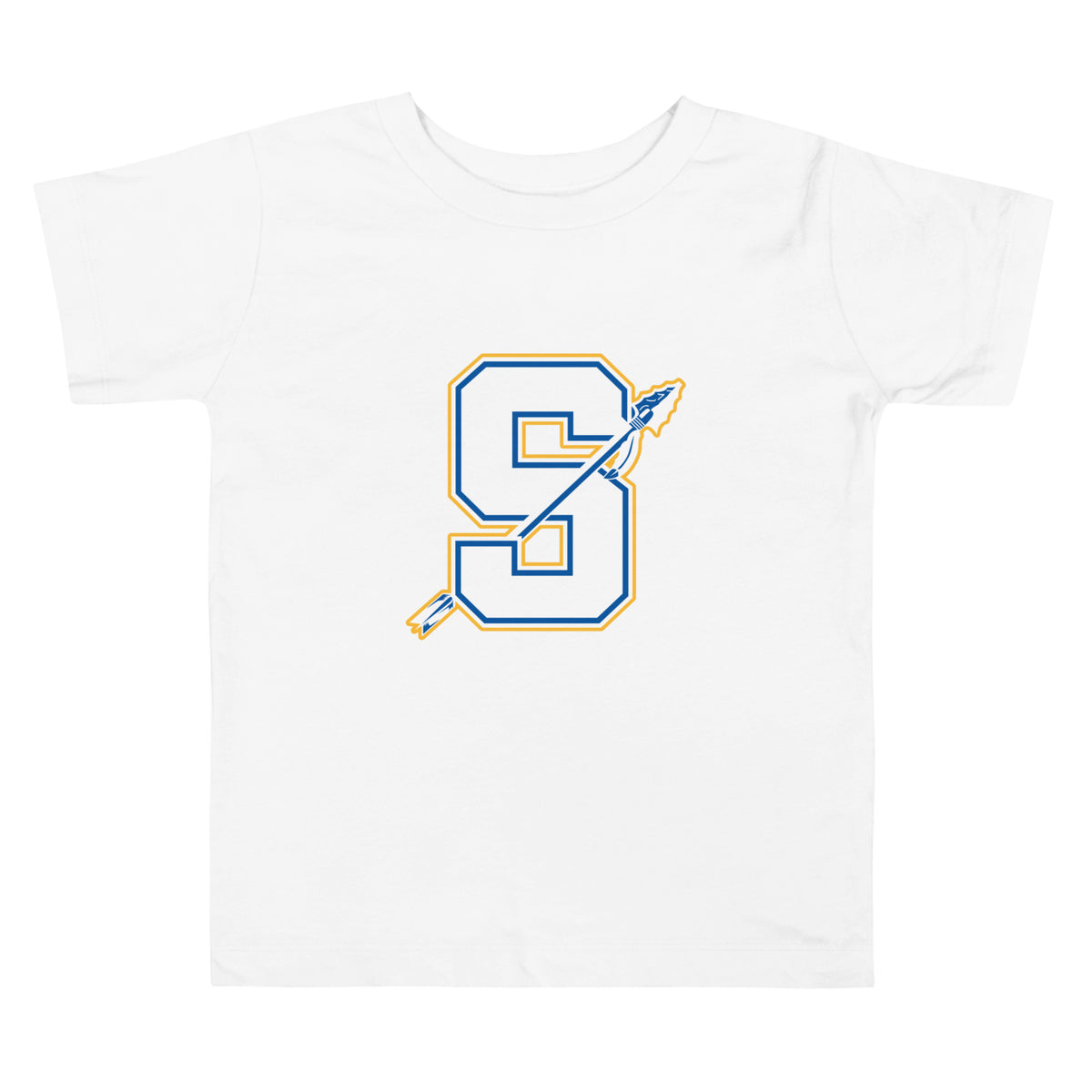 Performance | Toddler T-Shirt | Senatobia Warriors Baseball | Crest Logo