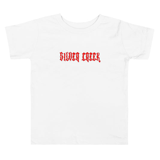 Performance | Toddler T-Shirt | Silver Creek 12U Schreiber | Modern Script Logo