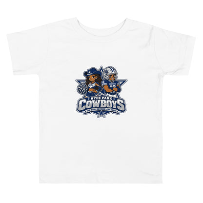 Performance | Toddler T-Shirt | Hyde Park Cowboys | Vanguard Logo