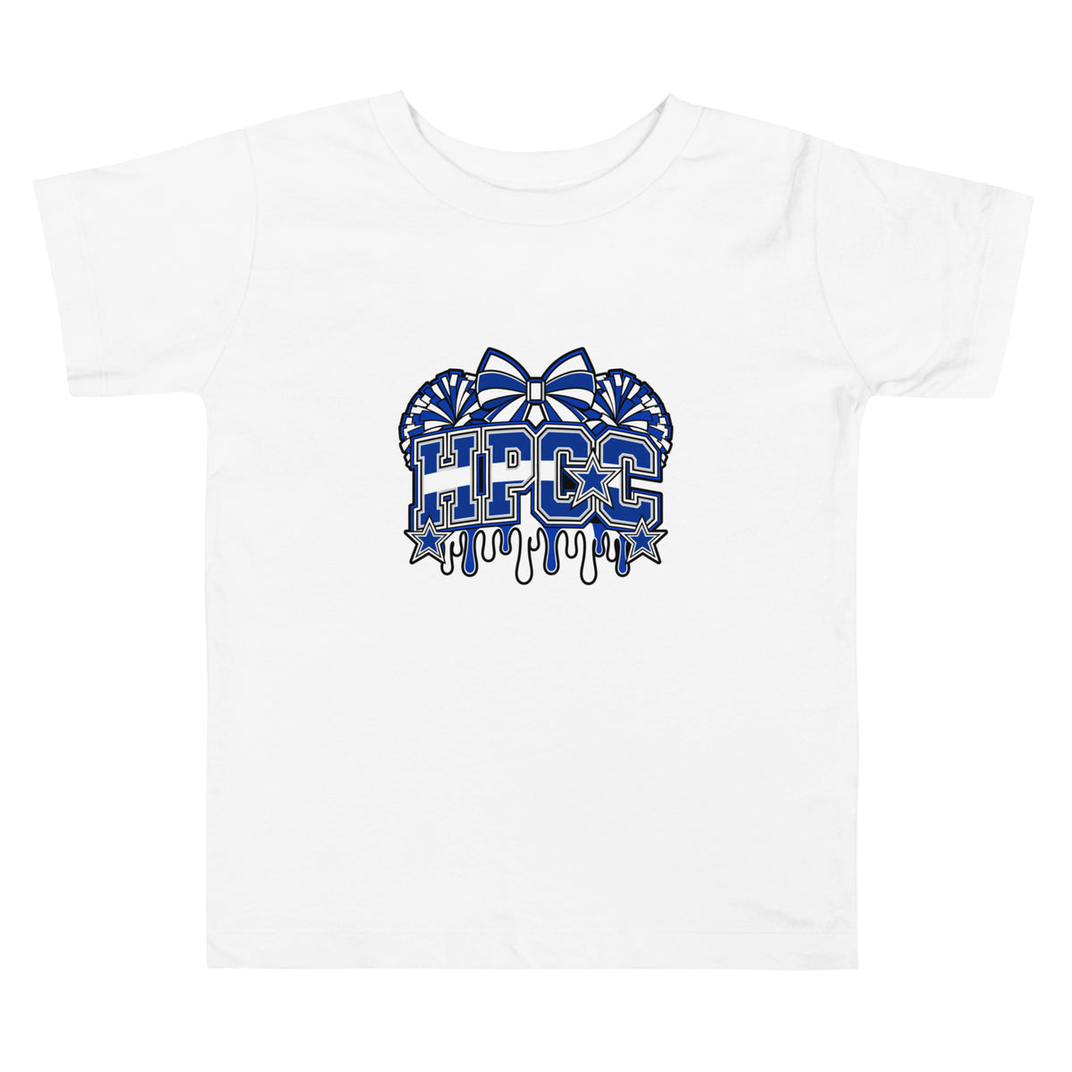 Performance | Toddler T-Shirt | Hyde Park Cowboys | Emblem Logo