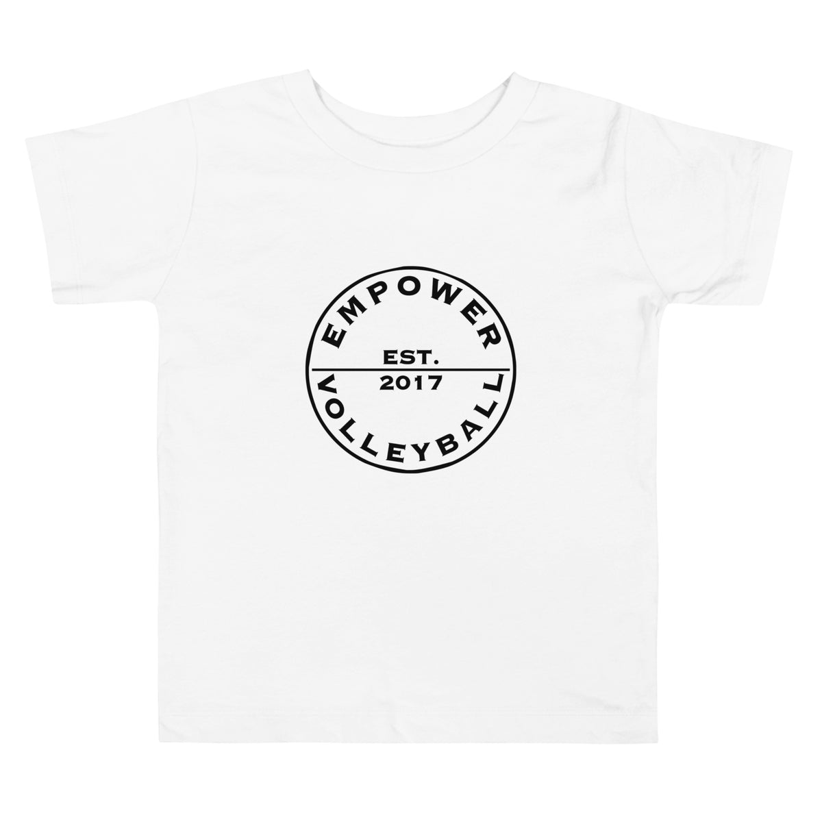 Performance | Toddler T-Shirt | Empower Volleyball Club | Valor Logo