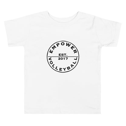Performance | Toddler T-Shirt | Empower Volleyball Club | Valor Logo