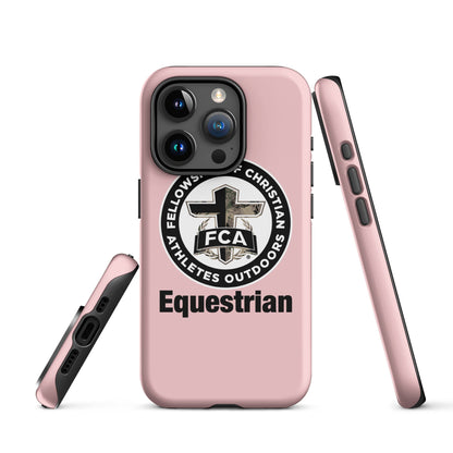 Tough Case for iPhone® | FCA Equestrian