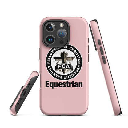 Tough Case for iPhone® | FCA Equestrian