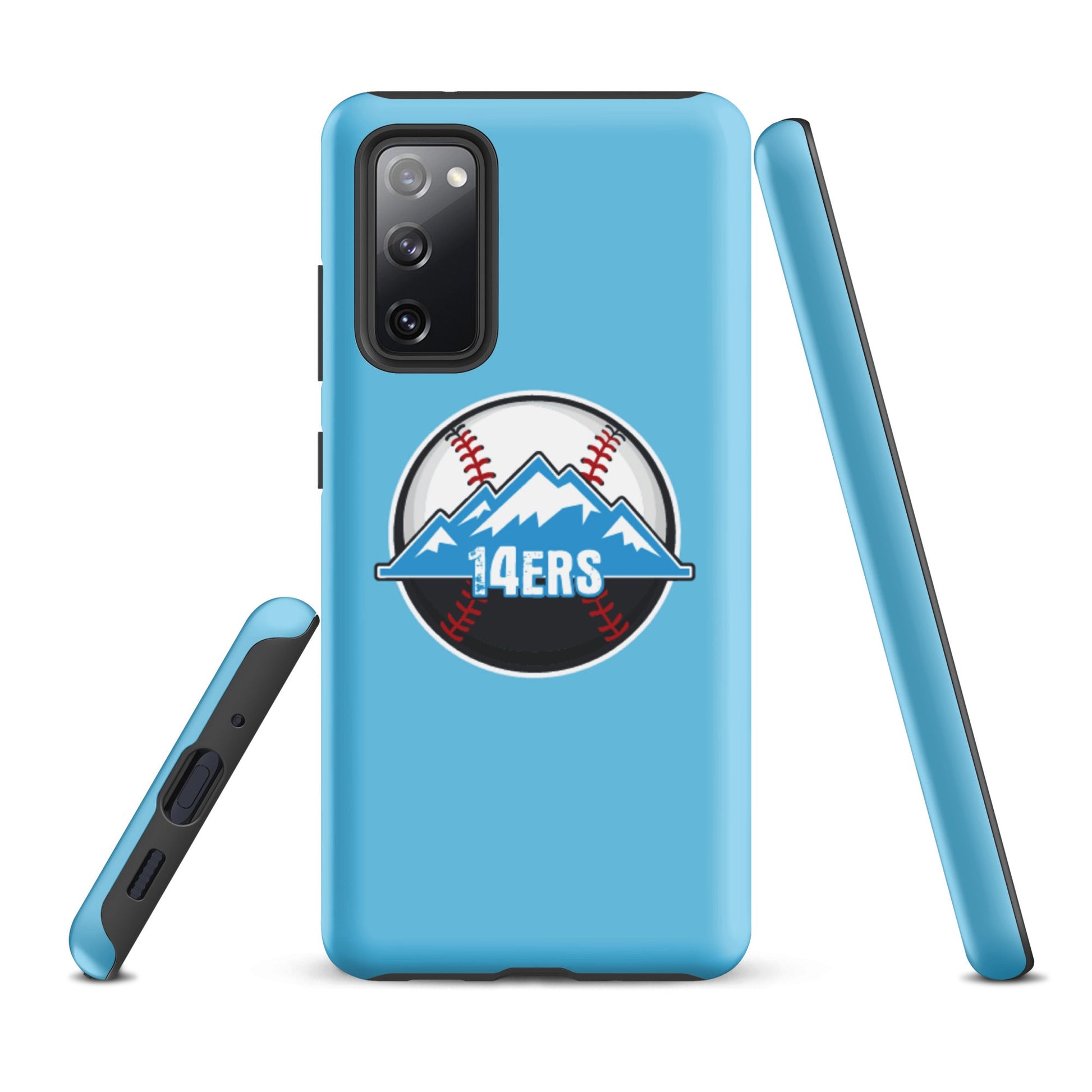 Tough Case for Samsung® | 14ers Baseball | Athletics Logo