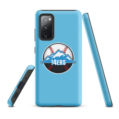 Tough Case for Samsung® | 14ers Baseball | Athletics Logo