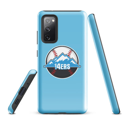 Tough Case for Samsung® | 14ers Baseball | Athletics Logo