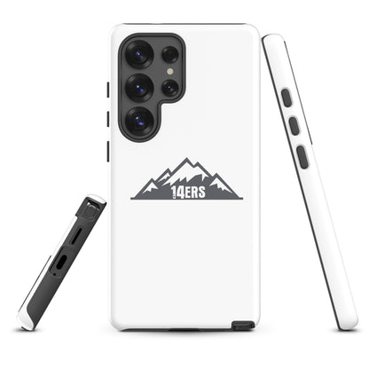 Tough Case for Samsung® | 14ers Baseball | Grey Logo