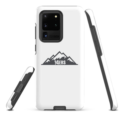 Tough Case for Samsung® | 14ers Baseball | Grey Logo