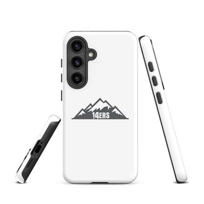 Tough Case for Samsung® | 14ers Baseball | Grey Logo