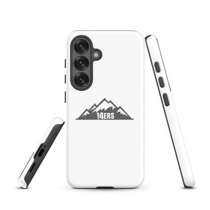 Tough Case for Samsung® | 14ers Baseball | Grey Logo