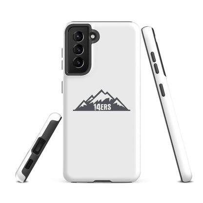 Tough Case for Samsung® | 14ers Baseball | Grey Logo