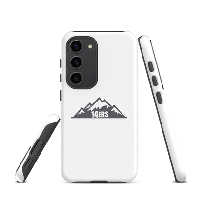 Tough Case for Samsung® | 14ers Baseball | Grey Logo