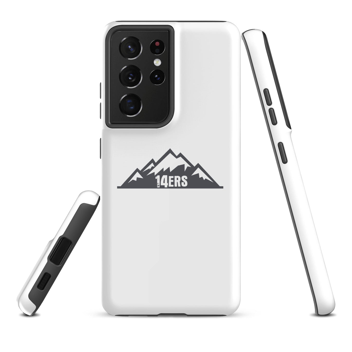 Tough Case for Samsung® | 14ers Baseball | Grey Logo