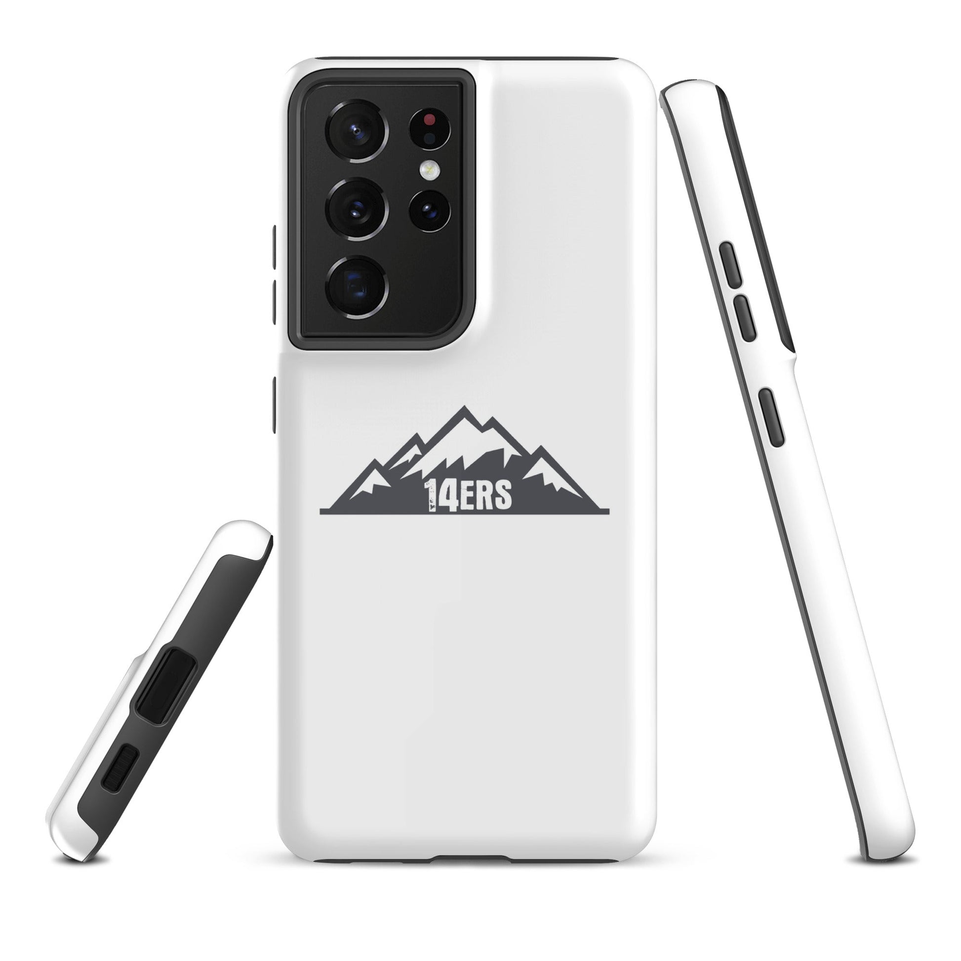 Tough Case for Samsung® | 14ers Baseball | Grey Logo