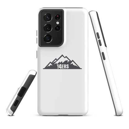 Tough Case for Samsung® | 14ers Baseball | Grey Logo