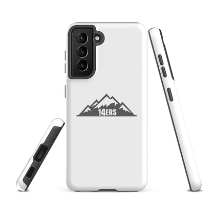 Tough Case for Samsung® | 14ers Baseball | Grey Logo