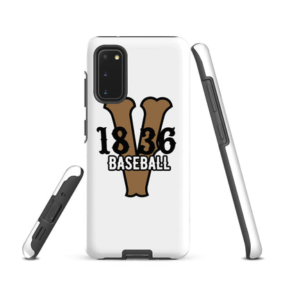 Tough Case for Samsung® | 1836 Volunteers Baseball | Crest Logo
