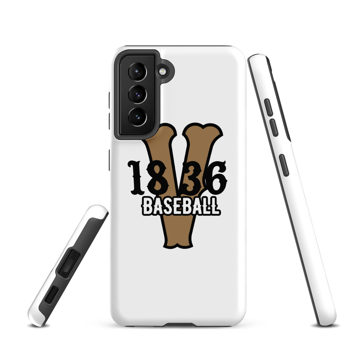 Tough Case for Samsung® | 1836 Volunteers Baseball | Crest Logo