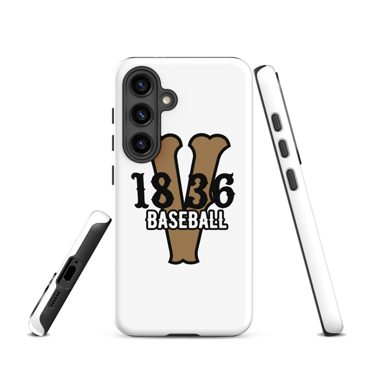 Tough Case for Samsung® | 1836 Volunteers Baseball | Crest Logo