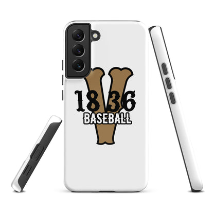 Tough Case for Samsung® | 1836 Volunteers Baseball | Crest Logo