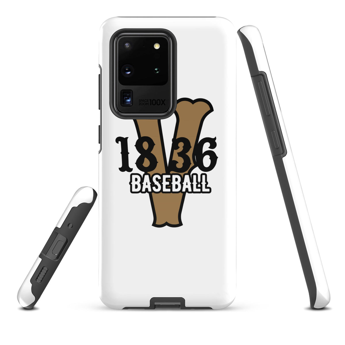 Tough Case for Samsung® | 1836 Volunteers Baseball | Crest Logo
