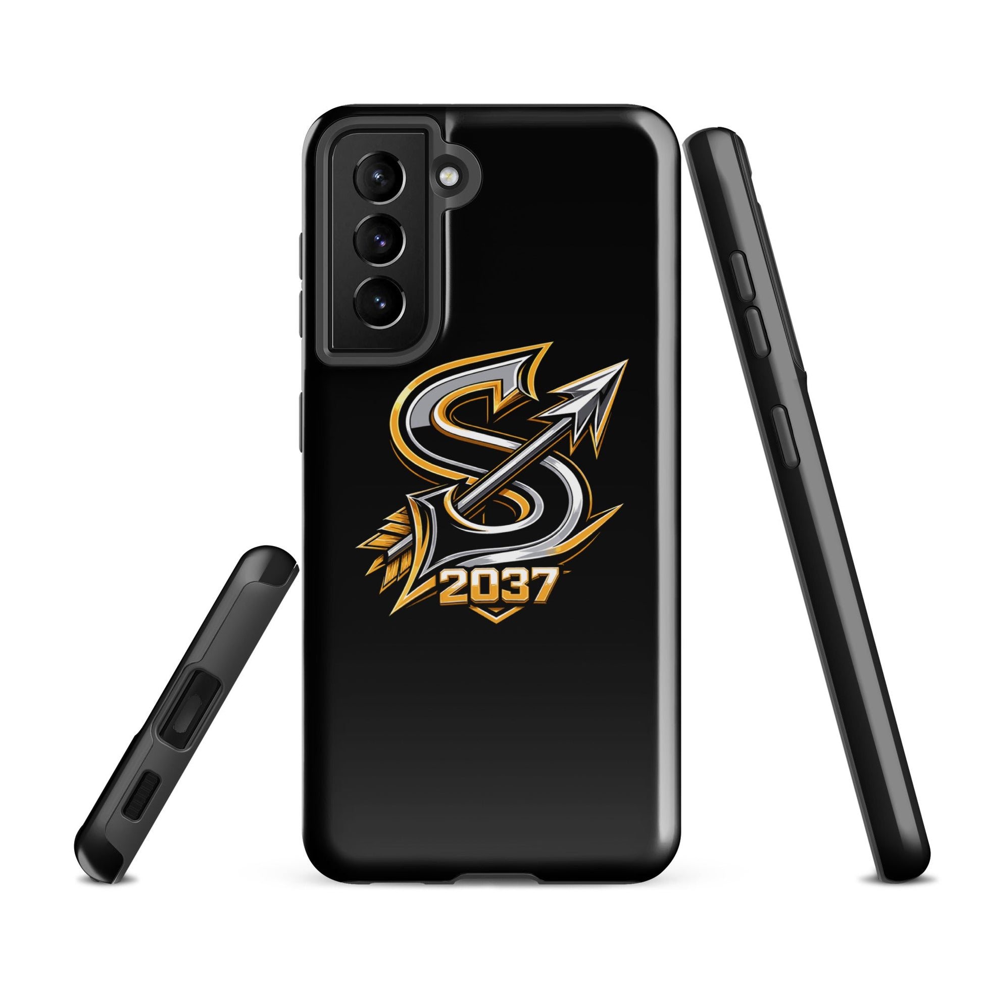 Tough Case for Samsung® | 2037 Sachem Arrows | Arrowhead Crest Logo