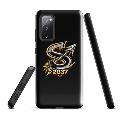 Tough Case for Samsung® | 2037 Sachem Arrows | Arrowhead Crest Logo