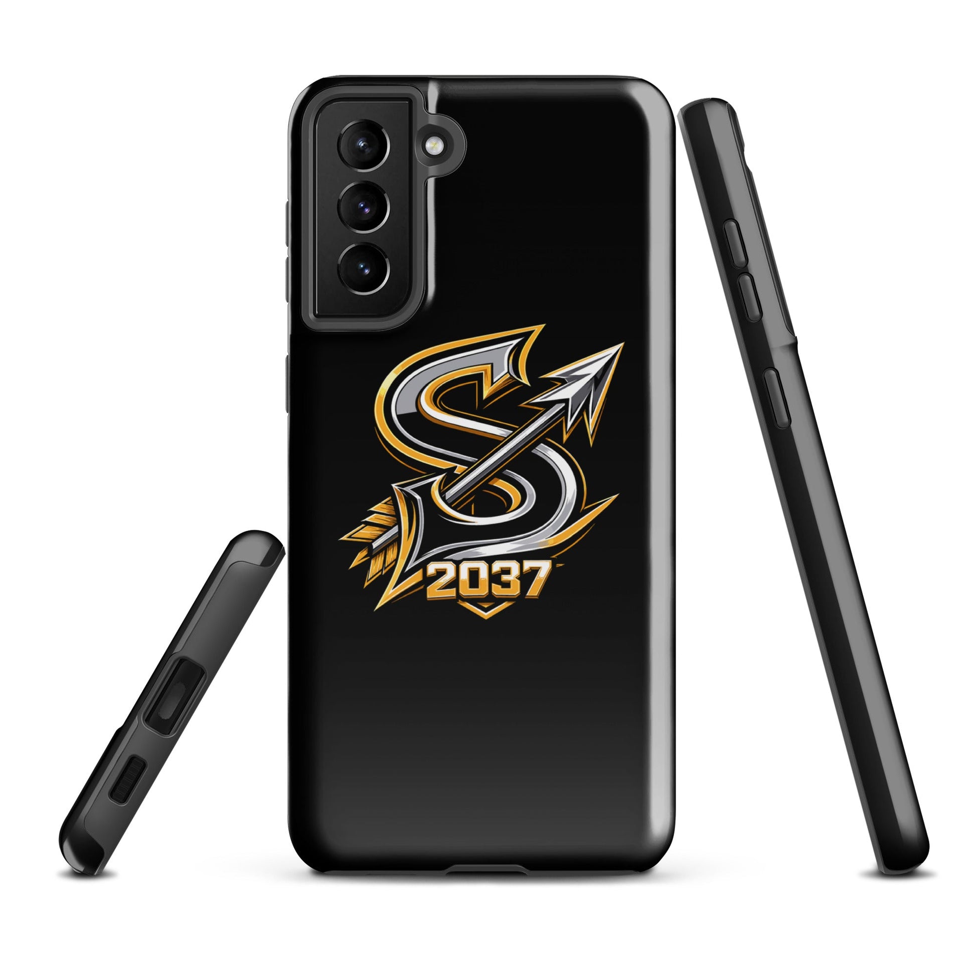 Tough Case for Samsung® | 2037 Sachem Arrows | Arrowhead Crest Logo