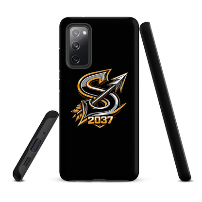 Tough Case for Samsung® | 2037 Sachem Arrows | Arrowhead Crest Logo