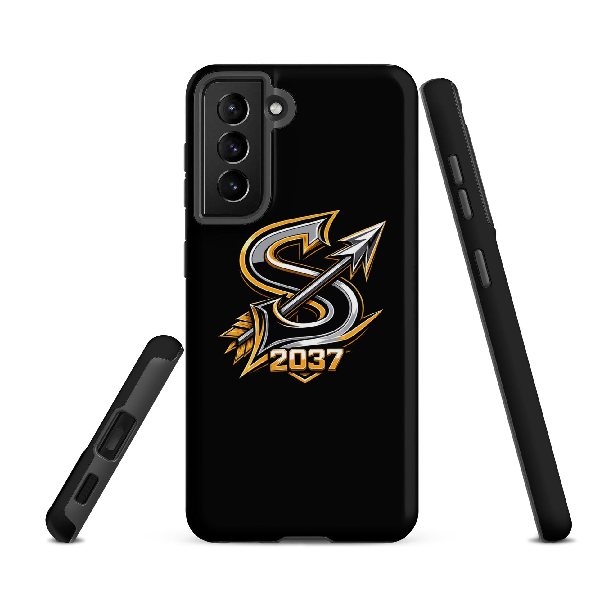 Tough Case for Samsung® | 2037 Sachem Arrows | Arrowhead Crest Logo