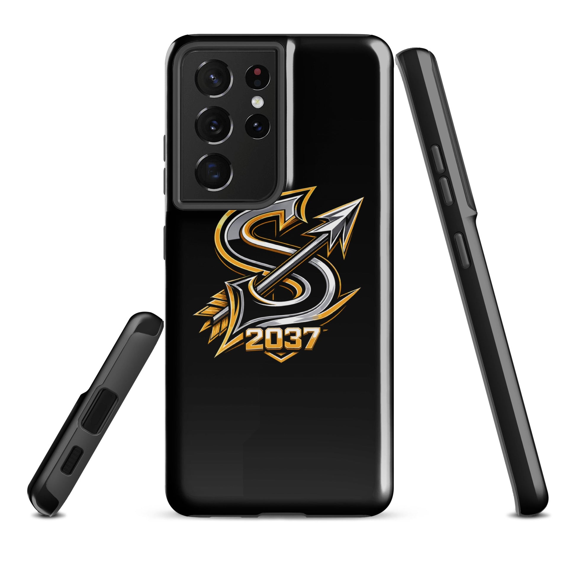 Tough Case for Samsung® | 2037 Sachem Arrows | Arrowhead Crest Logo