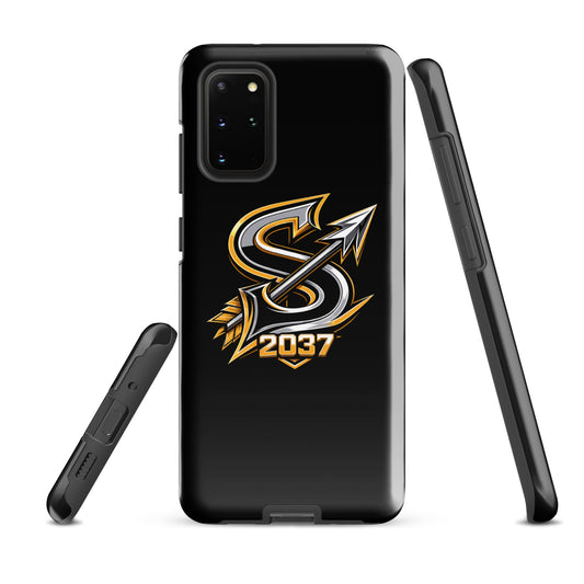 Tough Case for Samsung® | 2037 Sachem Arrows | Arrowhead Crest Logo