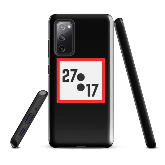 Tough Case for Samsung® | 27:17 | Crest Logo