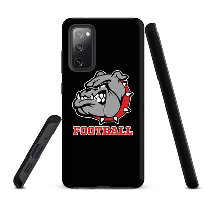 Tough Case for Samsung® | 6th Grade Bulldogs Team | Football Logo