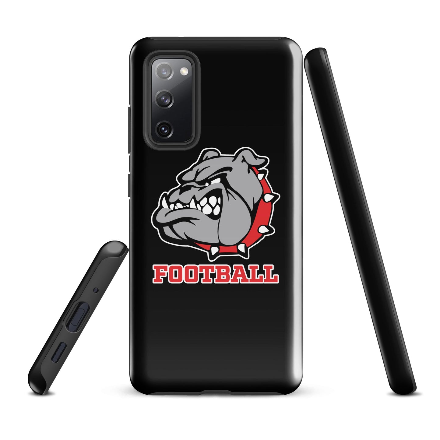 Tough Case for Samsung® | 6th Grade Bulldogs Team | Football Logo