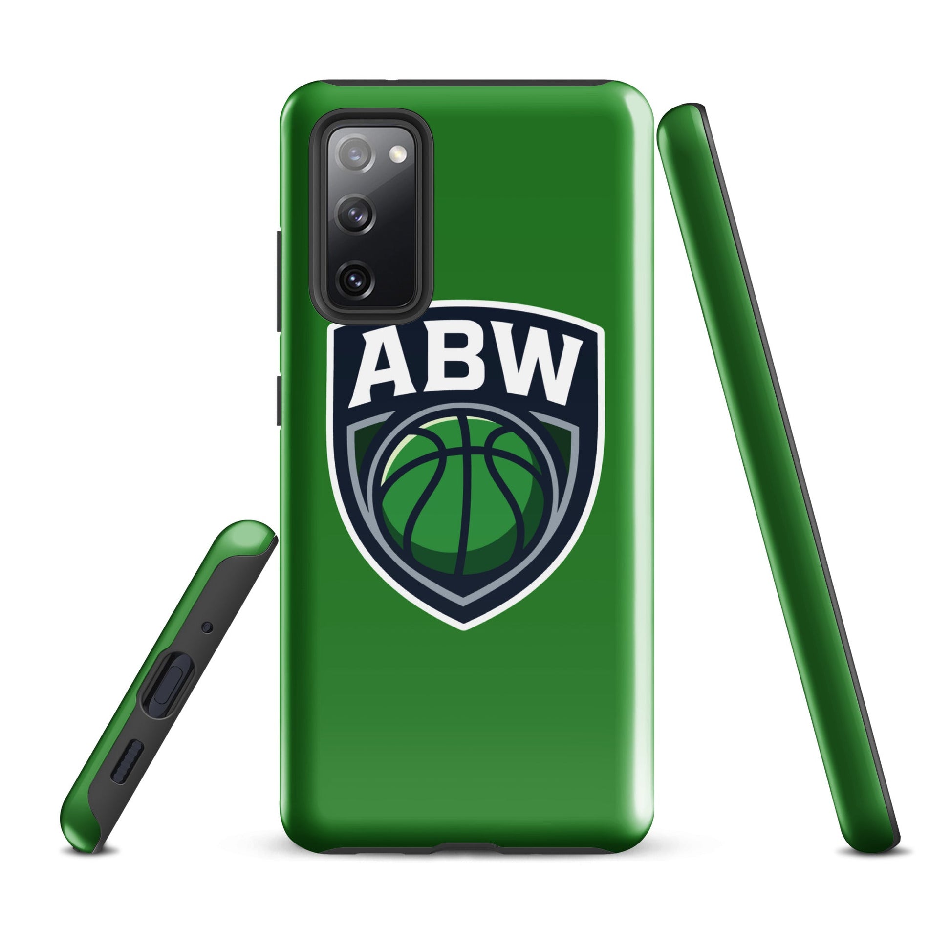 Tough Case for Samsung® | A Better Way Basketball Program | Shield Logo