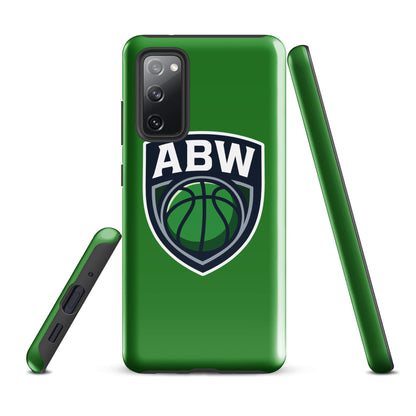 Tough Case for Samsung® | A Better Way Basketball Program | Shield Logo