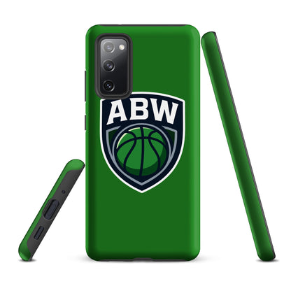Tough Case for Samsung® | A Better Way Basketball Program | Shield Logo
