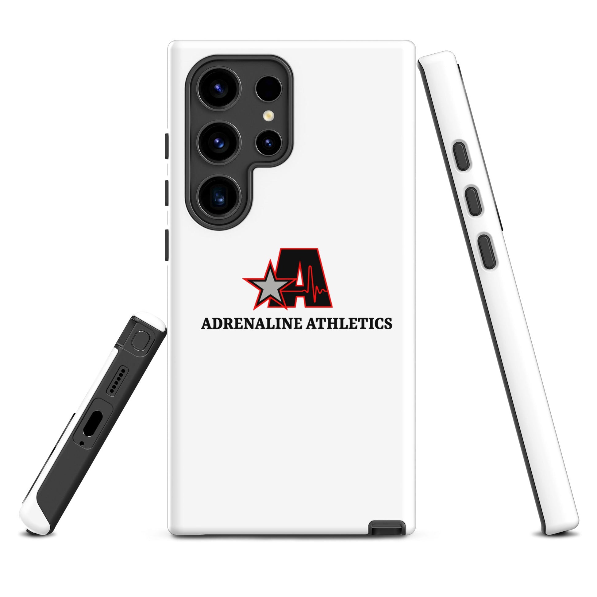 Tough Case for Samsung® | Adrenaline Athletics | Block A Logo