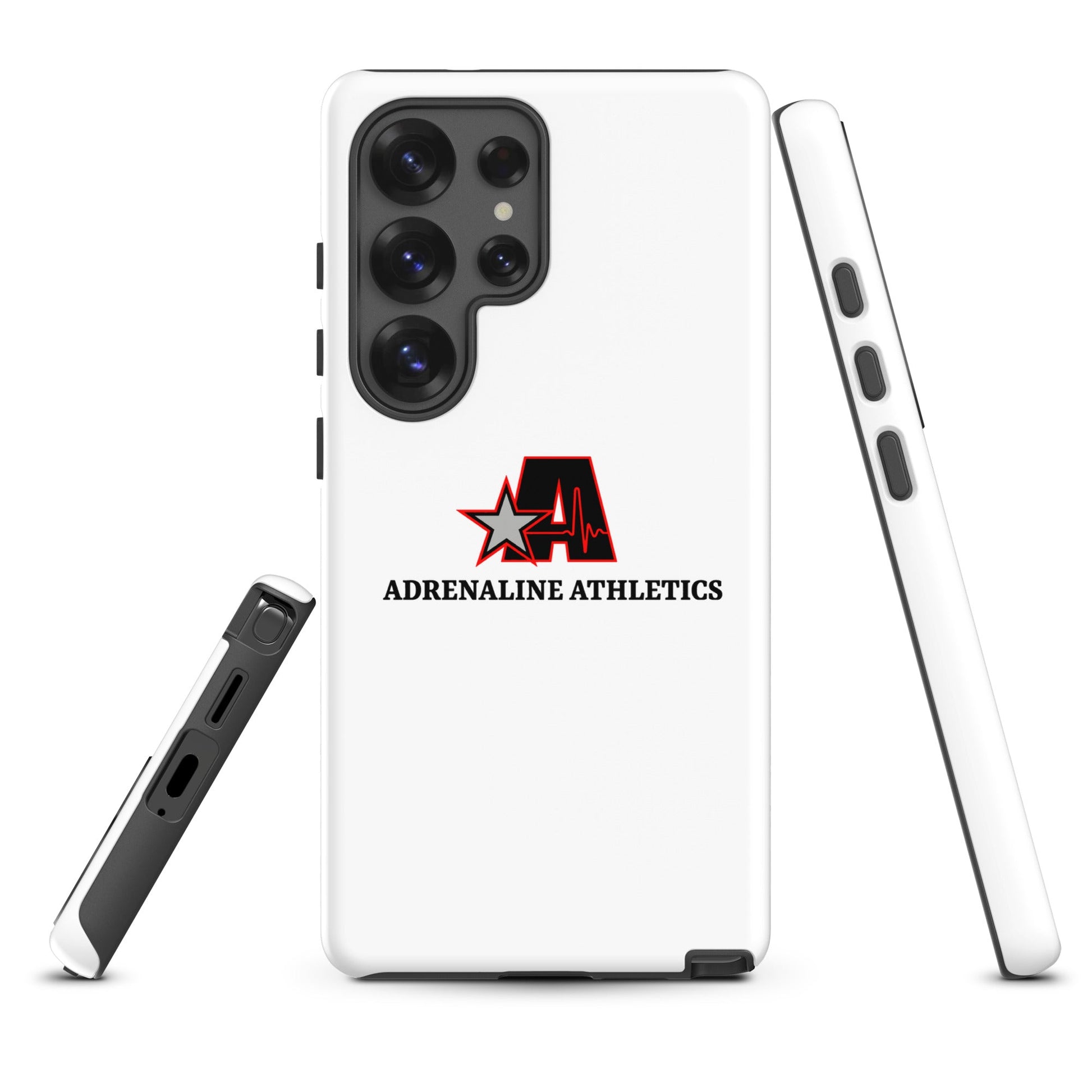 Tough Case for Samsung® | Adrenaline Athletics | Block A Logo
