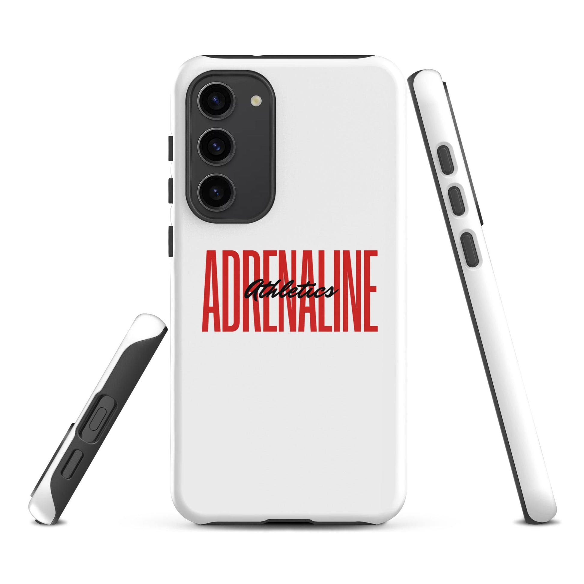 Tough Case for Samsung® | Adrenaline Athletics | Script Logo